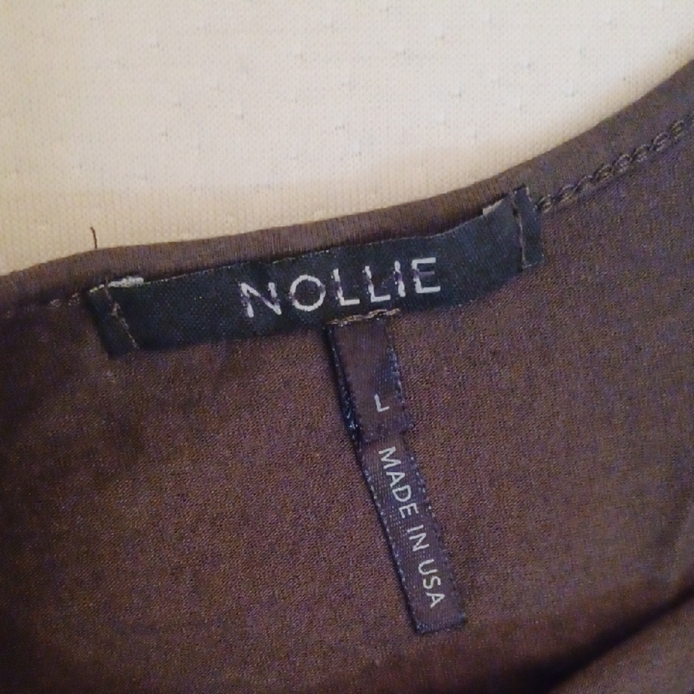 Nollie Dark Green Fitted Crop Blouse - Picture 3 of 5
